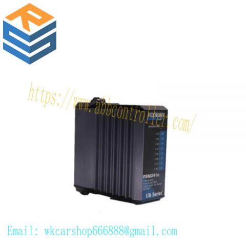 FOXBORO FBM241C P0914WM: Channel Isolated 8 Input Control Module