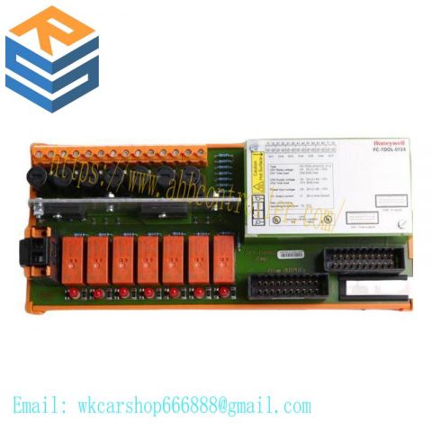 Honeywell FC-TDOL-0724 Analog Input Module: Industrial Control Precision in Every Detail