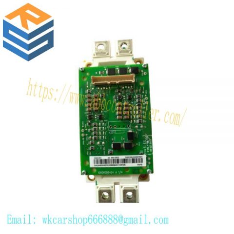ABB FF300R12ME4 B11/ZGAD-572 Drive Board: High-Power Industrial Control Module
