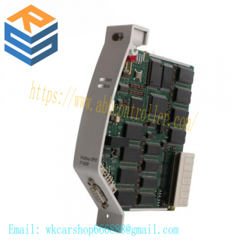 ABB FI830F 3BDH000032R1 Fieldbus Module, ABB's High-Performance Communication Hub