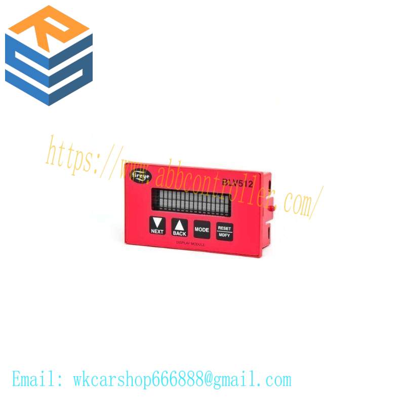 fireye_euvs4.jpeg Fireye EUVS4 Flame Scanner for Industrial Combustion Monitoring