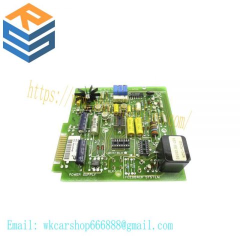 Fischer Porter 686B167U05 PC Controller Amplifier Board