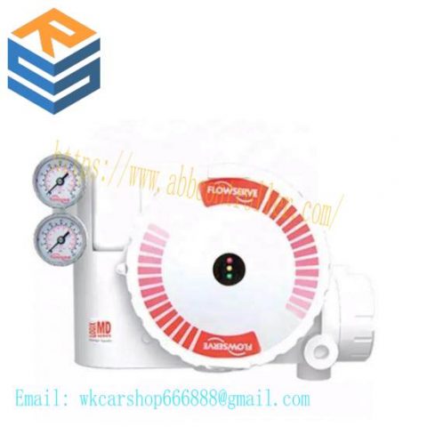 Flowserve 3200MD Digital Positioner - Logix 3200MD, Precision Control for Industrial Automation