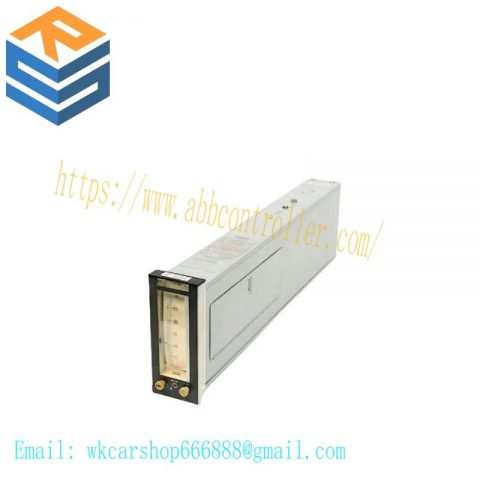 FOXBORO 130MN5 Indicating Controller, Proportional Integral Reset, Industrial Control Module