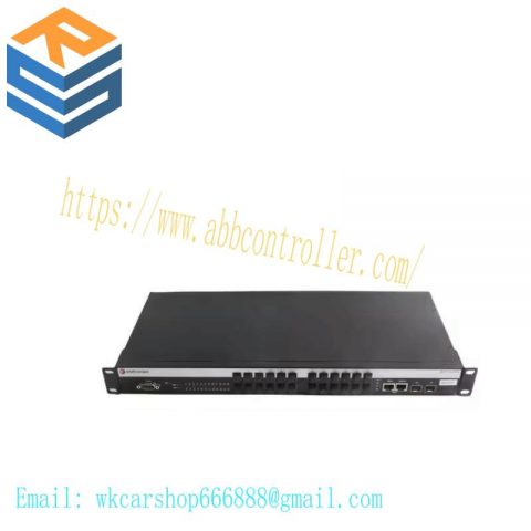 Foxboro A2H124-24FX Ethernet Switch P0973BJ