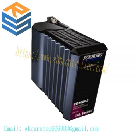 Foxboro AD916AE | I/A Series Control Module, Precision & Reliability at Its Core