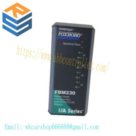 FOXBORO AD916CC PLC Module for Industrial Automation Systems