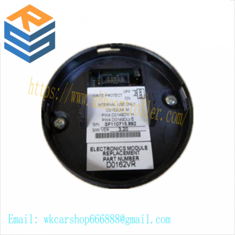 FOXBORO D0162VR Electronic Module - Precision Control, Industrial Grade Performance