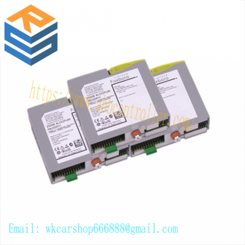 FOXBORO FBM09 I/O Module for Industrial Control Systems