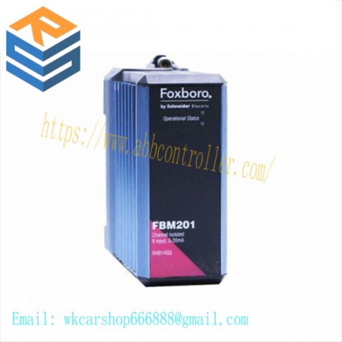 FOXBORO FBM201 Analog Input Interface Module: Precision Control for Industrial Automation