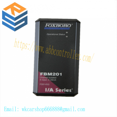 FOXBORO FBM201 P0914SQ: Precision Analog Input Interface Module for Industrial Control