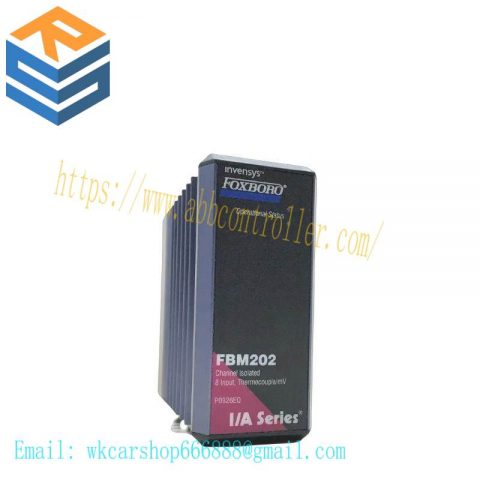 Foxboro FBM202 P0926EQ - Isolated Thermocouple Module for Industrial Control Systems