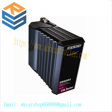 FOXBORO FBM203 AD916AE DCS Module