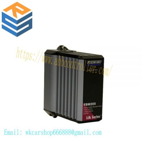 Foxboro FBM205 P0914XG I/O Module - Precision Control in Industrial Automation