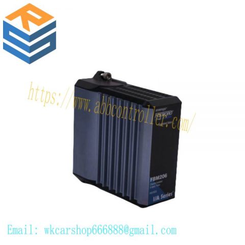 FOXBORO FBM206 8-Channel Pulse Input Interface Module