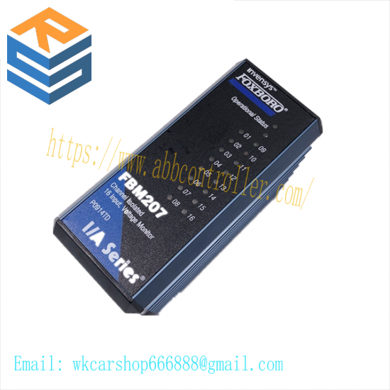 foxboro_fbm207_cp0917gy_channel_isolated_16_output.png FOXBORO FBM207 CP0917GY - Channel Isolated 16 Output Control Module