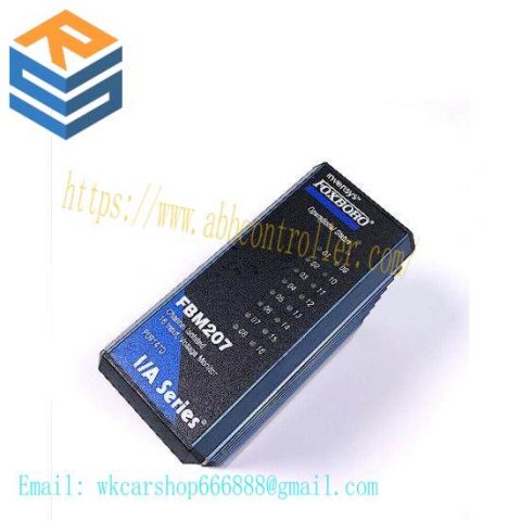 Foxboro FBM207 P0914TD | I/A Series Process Instrument Control Module