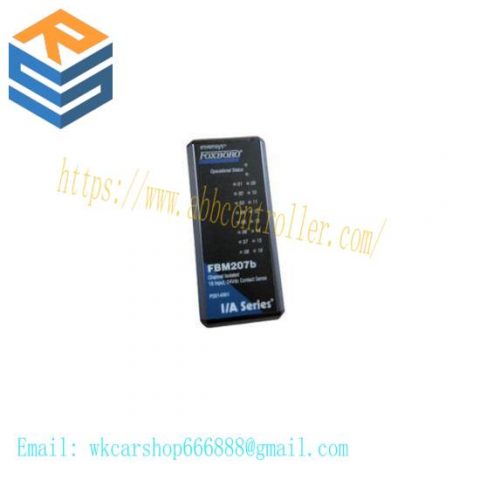 Foxboro FBM207b Invensys Input Module; Producer: FOXOBORO