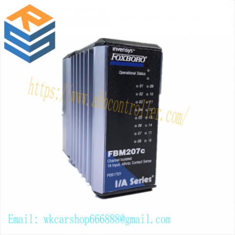 FOXBORO FBM207C RH917GY - High Performance Module for Industrial Automation