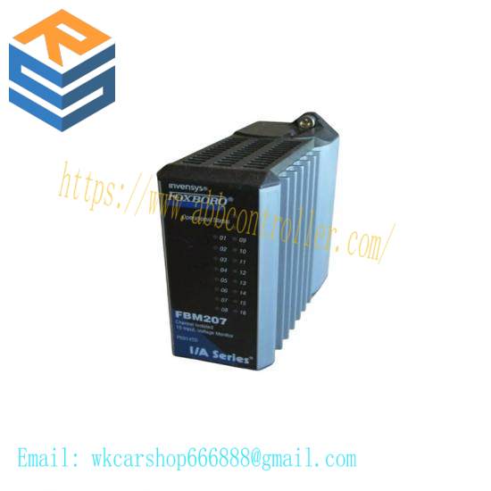 foxboro_fbm207c_rh917gy.jpg FOXBORO FBM207C RH917GY - High Performance Module for Industrial Automation