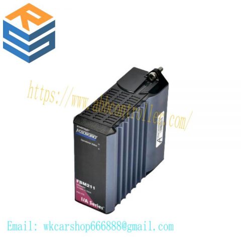 FOXBORO FBM211: Industrial Input Interface Module
