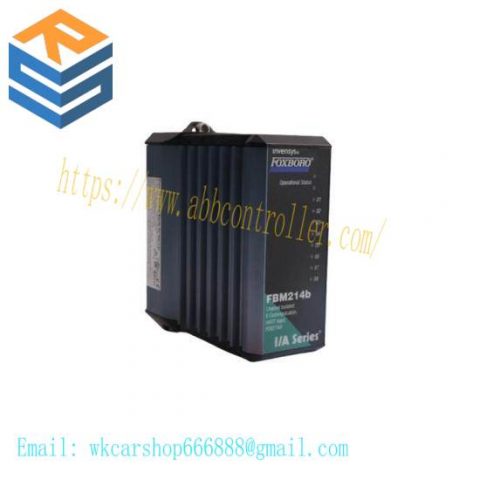 Foxboro FBM214B P0927AH Communication Input Module - Advanced Industrial Control Solution