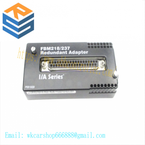 FOXBORO FBM218/237 P0916QD Redundant Adapter - Reliable Control Solutions for Industrial Applications