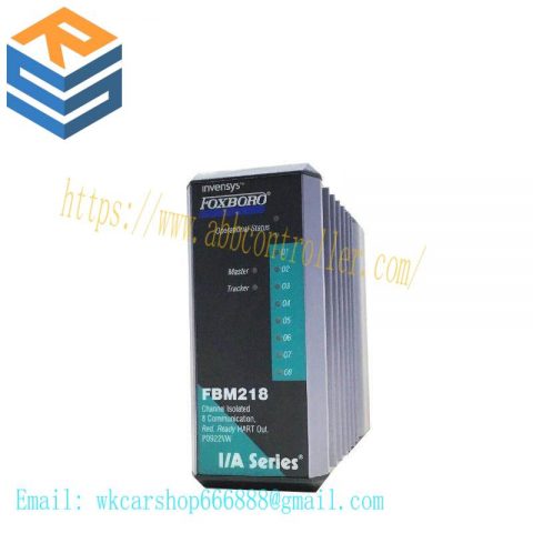 Foxboro FBM218 P0922VW: High-Performance Output Interface Module