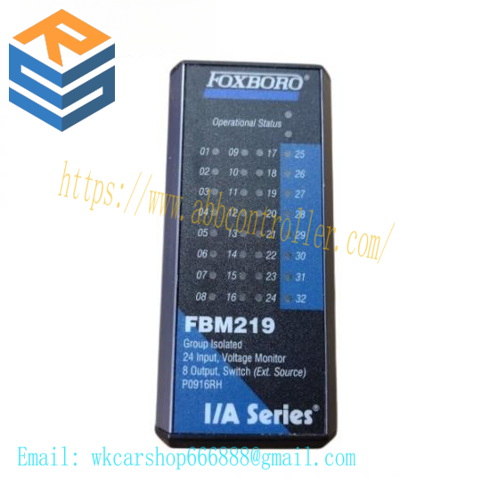 FOXBORO FBM219 P0916RH: Comprehensive 24-Channel Isolated Voltage Monitor for Industrial Control