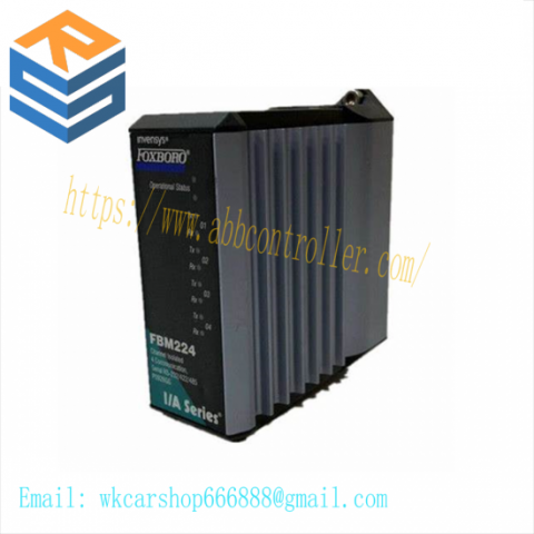 Foxboro FBM224: Channel Isolated 4-Channel Communication Module