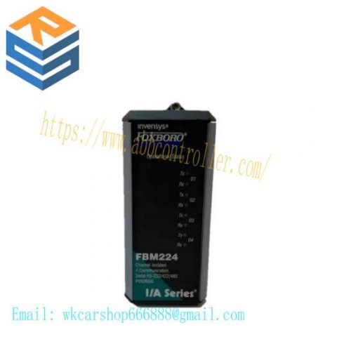 FOXBORO FBM224 P0926GG - High-Performance Industrial Module