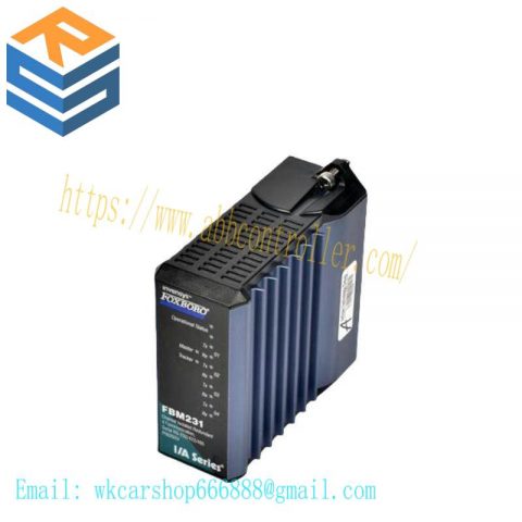 Foxboro FBM231: Industrial Communication Output Module, Precision Control Solutions