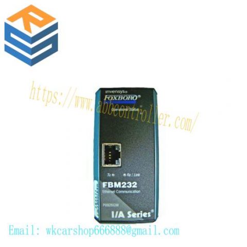 Foxboro FBM232 P0926GW - Advanced I/A Series Process Control Module