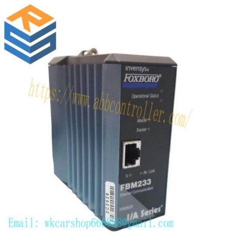 FOXBORO FBM233 P0926GX Module for Industrial Automation Control Systems