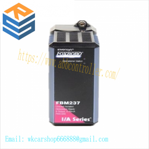 FOXBORO FBM237 - Channel Isolated Output Interface Module