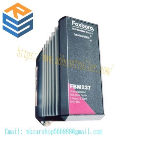 FOXBORO FBM237 RH914XS Channel Isolated 8 Input