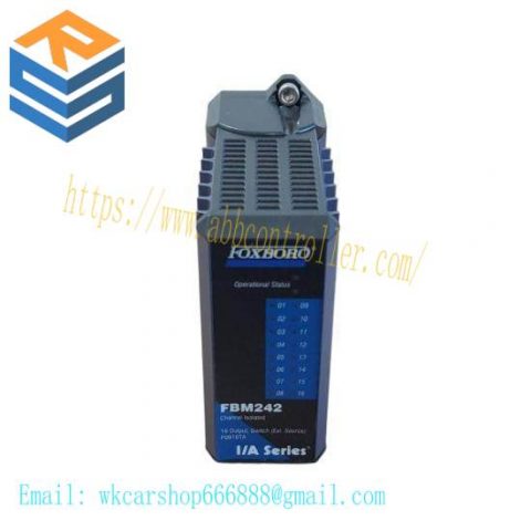FOXBORO FBM242 P0916TA SF04071180 Output Interface Module - Advanced Control Solutions for Industrial Automation