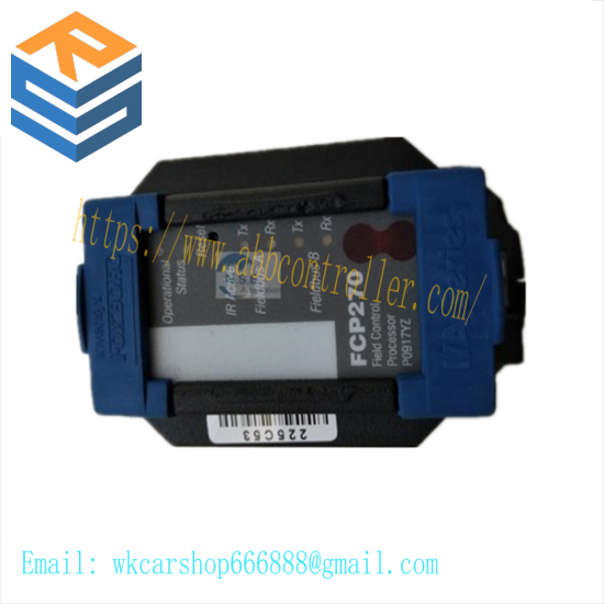 foxboro_fcp270_field_control_processor.png Foxboro FCP270 Field Control Processor: Industrial Automation Solution