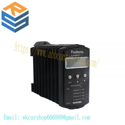 FOXBORO FCP280 RH924YA - High-Performance Industrial Module