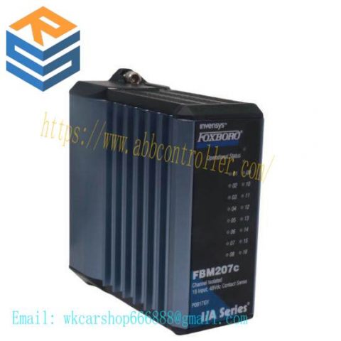 FOXBORO FMB231 Control Module, 200 characters limit