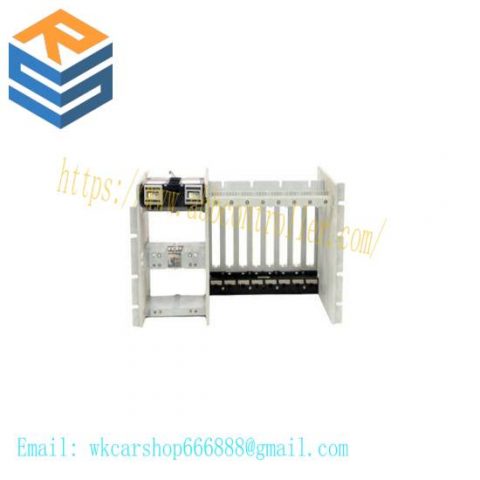 FOXBORO P081000000FF - 8 Slot Chassis Power Module, I/A Series