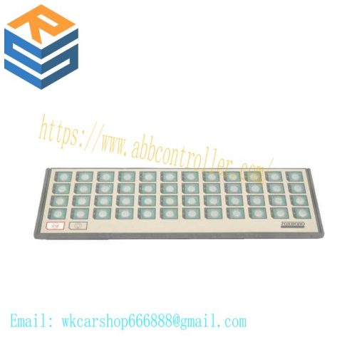 Foxboro P0903CV ANNUNCIATOR KEYBOARD: Comprehensive Control Solution for Industrial Automation
