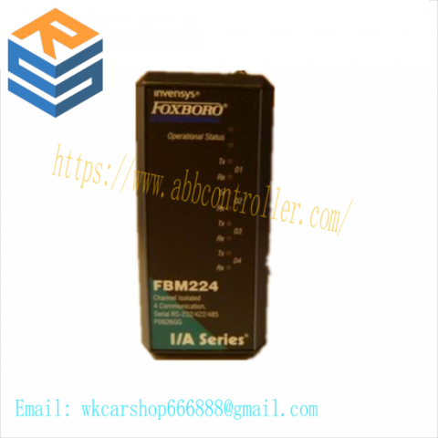 FOXOBORO P0914XS/FBM237 Channel Isolated Output Interface Module