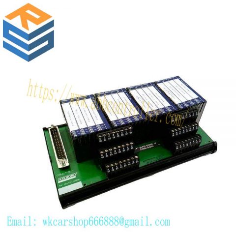 Foxboro I/A Series PLC P0916NG TERMINATION ASSEMBLY