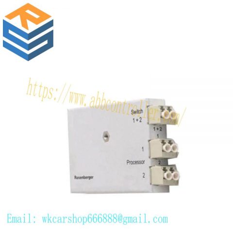 FOXBORO P0926MX Control Module