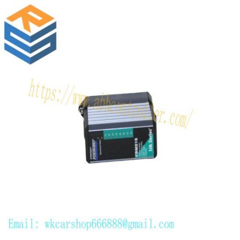 FOXBORO P0971QZ Module - Industrial Control System Component