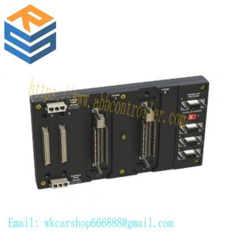 Foxboro RH924YF - FCP280 Vertical-Mounted Baseplate, Industrial Control System Module