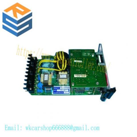 FRIEM DRP-6T with MC22-T Rectifier Unit, Industrial Control System Component