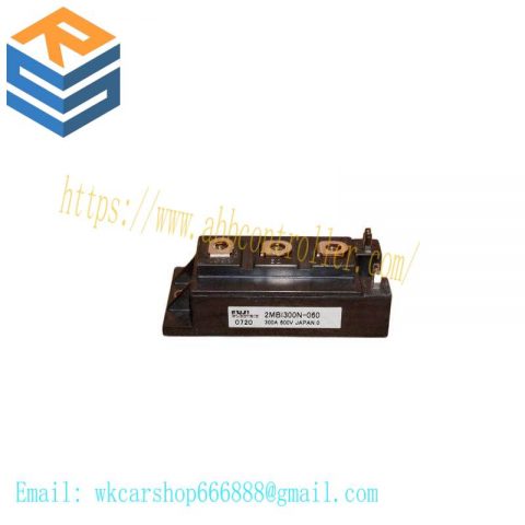 FUJIFILM 2MBI300N-060 High-Power IGBT Transistor Modules