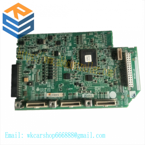 FUJIFILM SA539072-02 Inverter Control Board: Advanced Motor Control for Industrial Applications